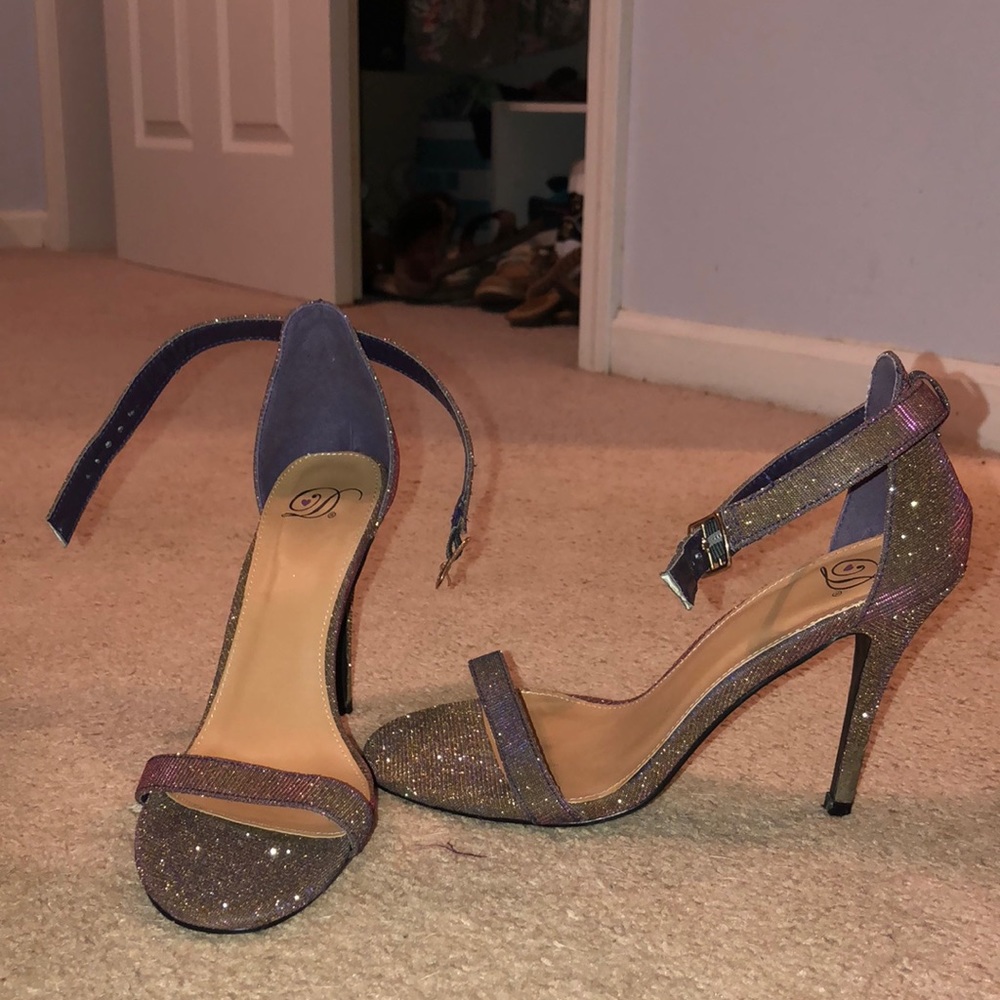 Sparkly High Heels